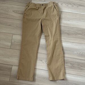 Children’s place 14 husky khaki/tan uniform pants